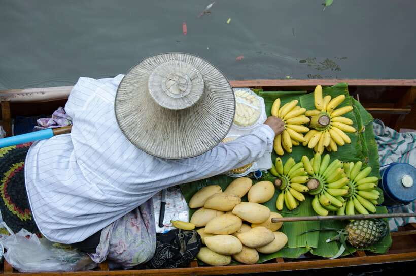 Boat Tour of Damnoen Saduak Floating Market - Starting at the right pier