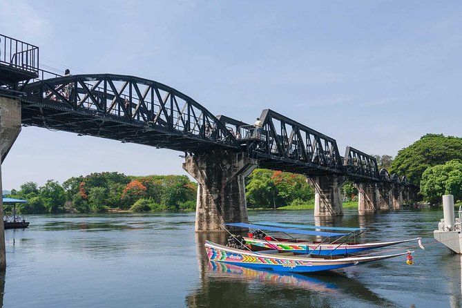 Bridge on the River Kwai and Thailand-Burma Railway Guided Tour - Key points before you book