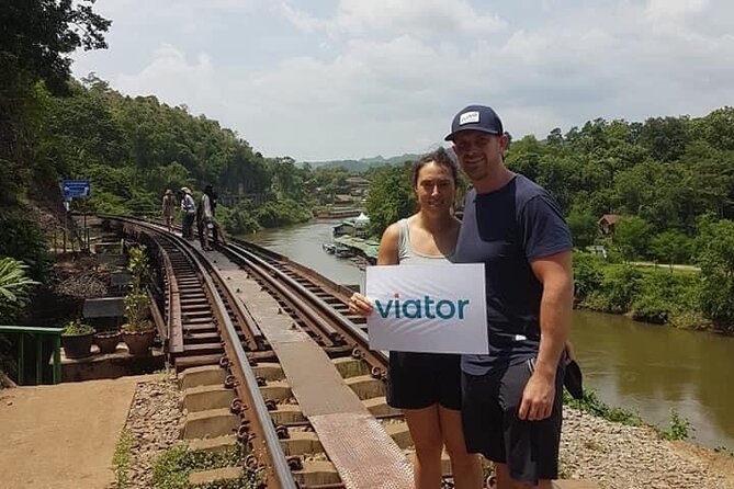 Bridge on the River Kwai and Thailand-Burma Railway Guided Tour - Arriving by long-tail boat on the Khwae Yai River