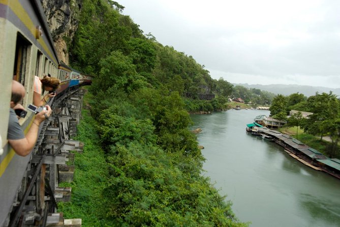 Bridge on the River Kwai and Thailand-Burma Railway Guided Tour - Walking across the Bridge on the River Kwai