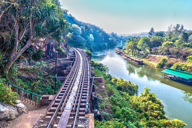 Bridge on the River Kwai and Thailand-Burma Railway Guided Tour - The JEATH War Museum and its rough edges