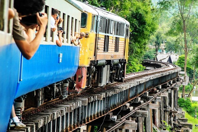 Bridge on the River Kwai and Thailand-Burma Railway Guided Tour - Lunch with a view