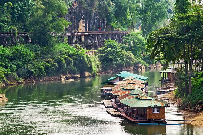 Bridge on the River Kwai and Thailand-Burma Railway Tour - Key points to know before booking