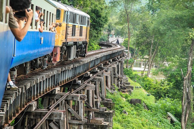 Bridge on the River Kwai and Thailand-Burma Railway Tour - A long-tailed boat ride to the River Khwae Bridge