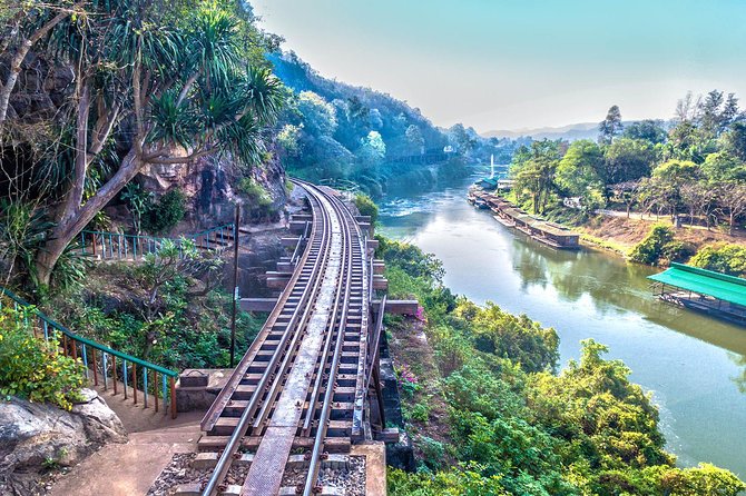 Bridge on the River Kwai and Thailand-Burma Railway Tour - Walking across the bridge and seeing the railway