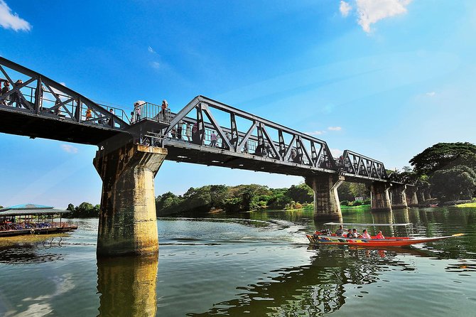 Bridge on the River Kwai and Thailand-Burma Railway Tour - The Death Railway train ride through rural Thailand