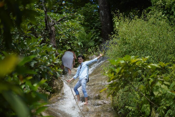 Bua Tong Waterfall Adventure& Huge Cave included Thai Buffet Tour - Bua Tong Cave and its local legend