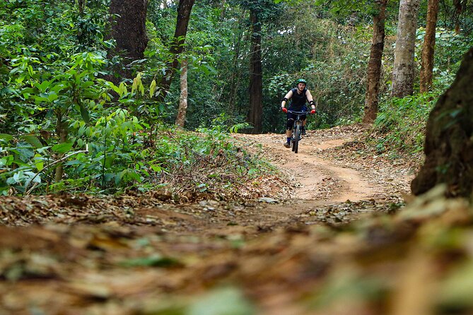 Buffalo Soldier Full Day Mountain Biking Tour Chiang Mai - 10:45 a.m. into forest roads and single track