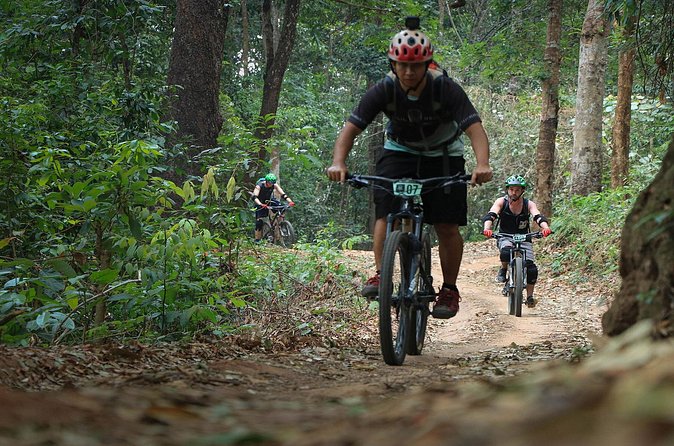 Buffalo Soldier Full Day Mountain Biking Tour Chiang Mai - The final miles and return to Chiang Mai