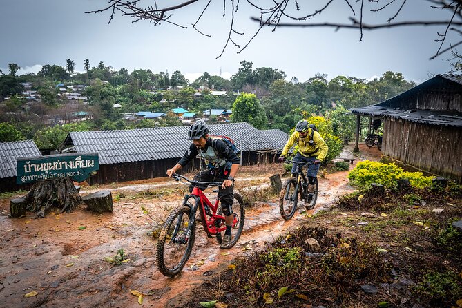 Buffalo Soldier Full Day Mountain Biking Tour Chiang Mai - 8:00 a.m. pickup and the ride to Trailhead