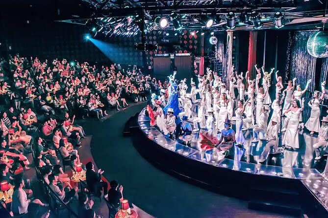 Calypso Cabaret: Dazzling Lights & Performances - Lip-syncing is central to the format