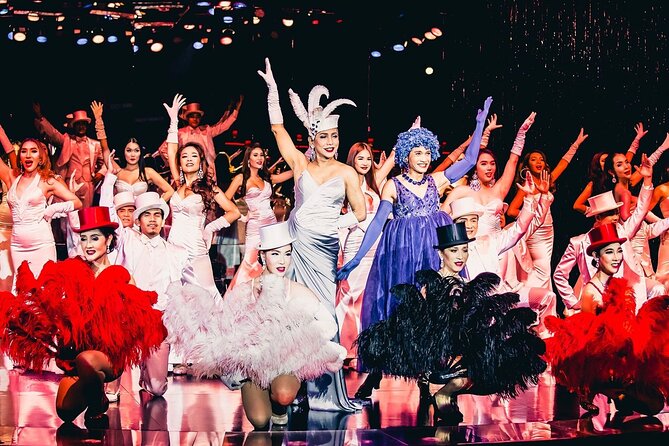 Calypso’s Glittering Cabaret Extravaganza - Is the show suitable for children?