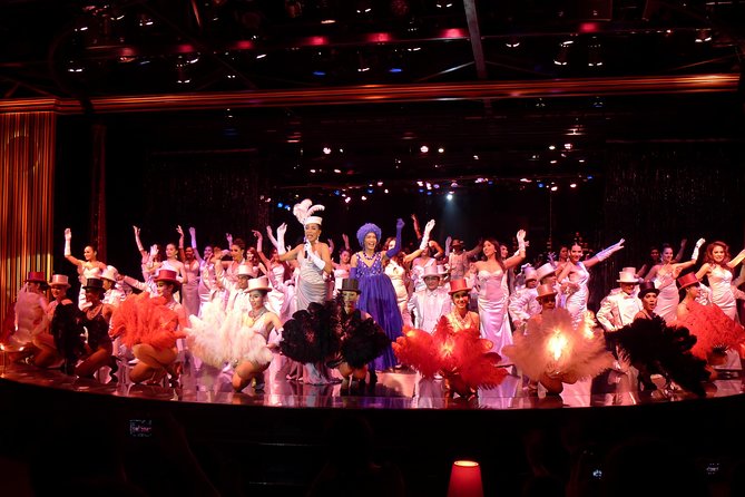 Calypso’s Glittering Cabaret Extravaganza - What the $35.69 price delivers