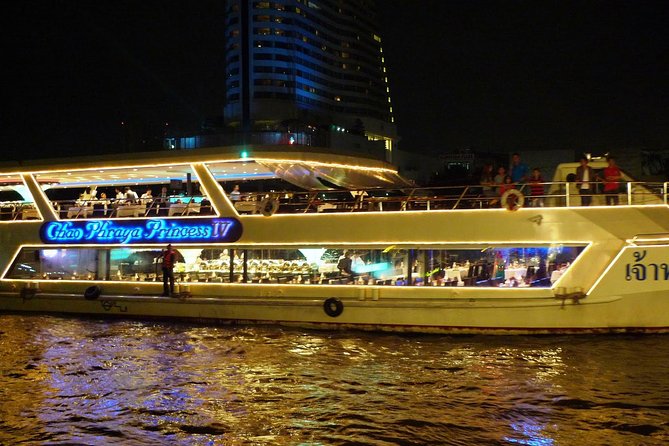 Chao Phraya River Dinner Cruise - What you see from the Chao Phraya