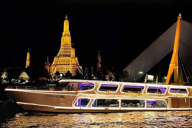 Chao Phraya River Dinner Cruise - Seating, comfort, and the view from the boat