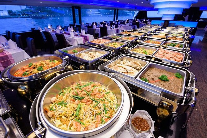 Chaophraya Princess Dinner Cruise in Bangkok with Hotel Pickup - Why the Chao Phraya works so well at night