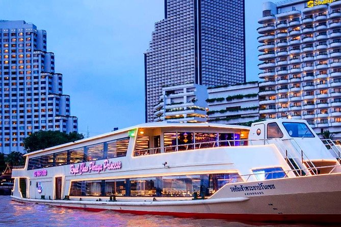 Chaophraya Princess Dinner Cruise in Bangkok with Hotel Pickup - Live music, dancing, and the evening mood