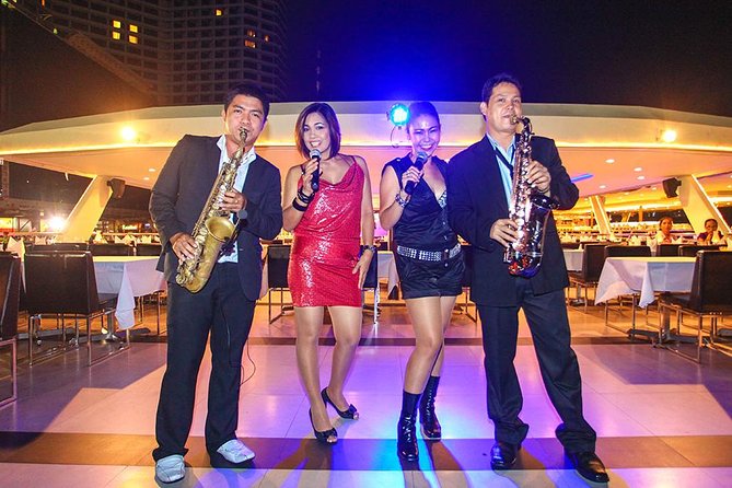 Chaophraya Princess Dinner Cruise in Bangkok with Hotel Pickup - What you see from the river