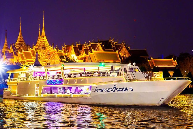 Chaophraya Princess Dinner Cruise in Bangkok with Hotel Pickup - Hotel pickup at 5:30 pm