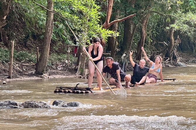 Chiang Mai 1 Day: Elephant Sanctuary, Waterfall & Bamboo Rafting - Is $77.99 a fair price?