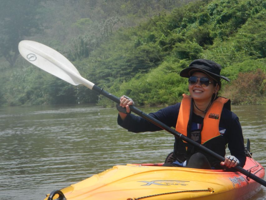 Chiang Mai: 15 km Leisure River Kayaking at Mae Ngat forest - Key Points Before You Book