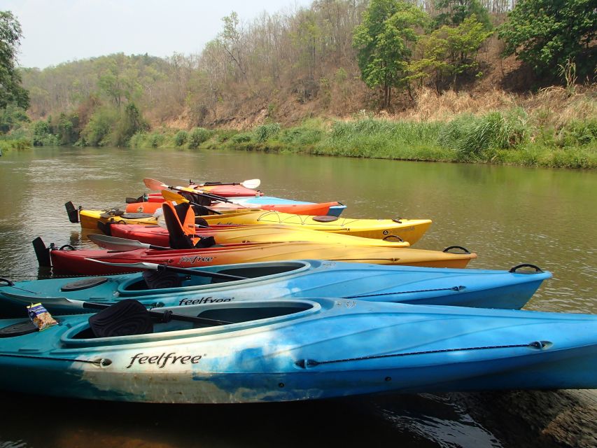 Chiang Mai: 15 km Leisure River Kayaking at Mae Ngat forest - Practical Tips for a Better Day