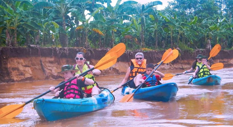 Chiang Mai: 15 km Leisure River Kayaking at Mae Ngat forest - Leaving Chiang Mai for the Ping River