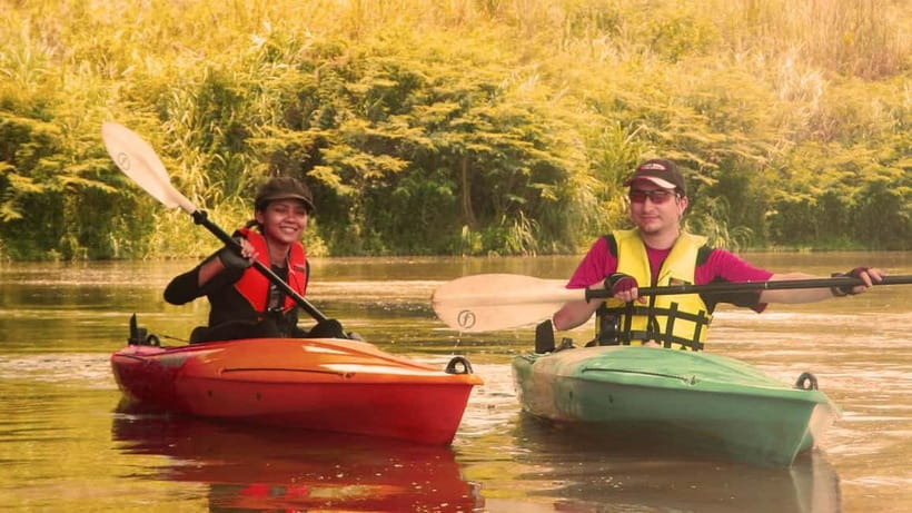 Chiang Mai: 15 km Leisure River Kayaking at Mae Ngat forest - A River Swim Under the Trees