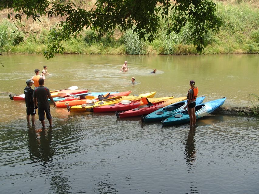 Chiang Mai: 15 km Leisure River Kayaking at Mae Ngat forest - Returning Through Mae Taeng Forest Reserve
