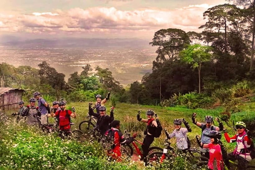 Chiang Mai: 20km Downhill Mountain Biking Challenge Suthep M - Key points at a glance