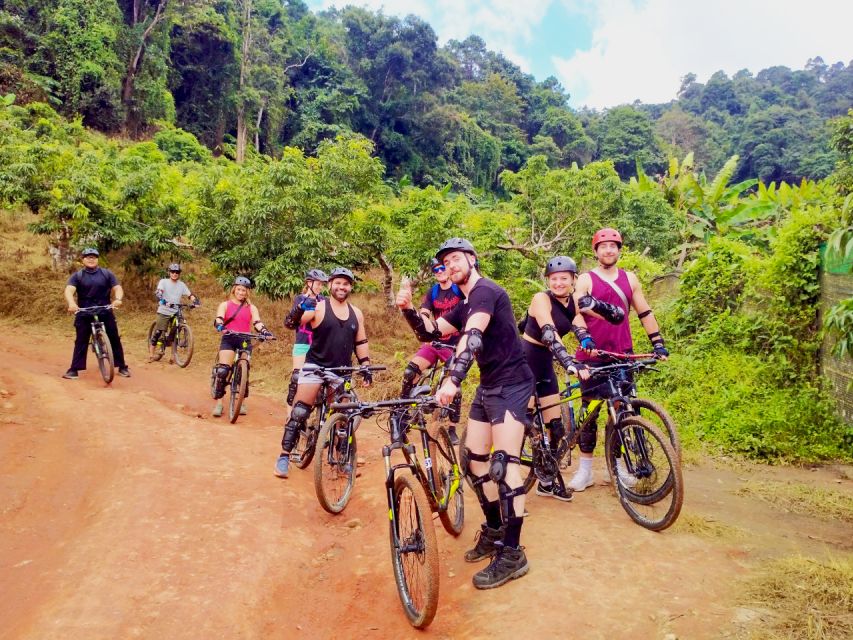 Chiang Mai: 20km Downhill Mountain Biking Challenge Suthep M - Huay Tueng Thao Reservoir and lunch by the water