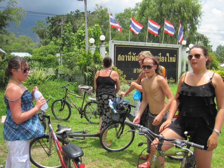 Chiang Mai: 24 km Leisure Cycling & swim Lake Huay Tueng Tao - Key points before you book
