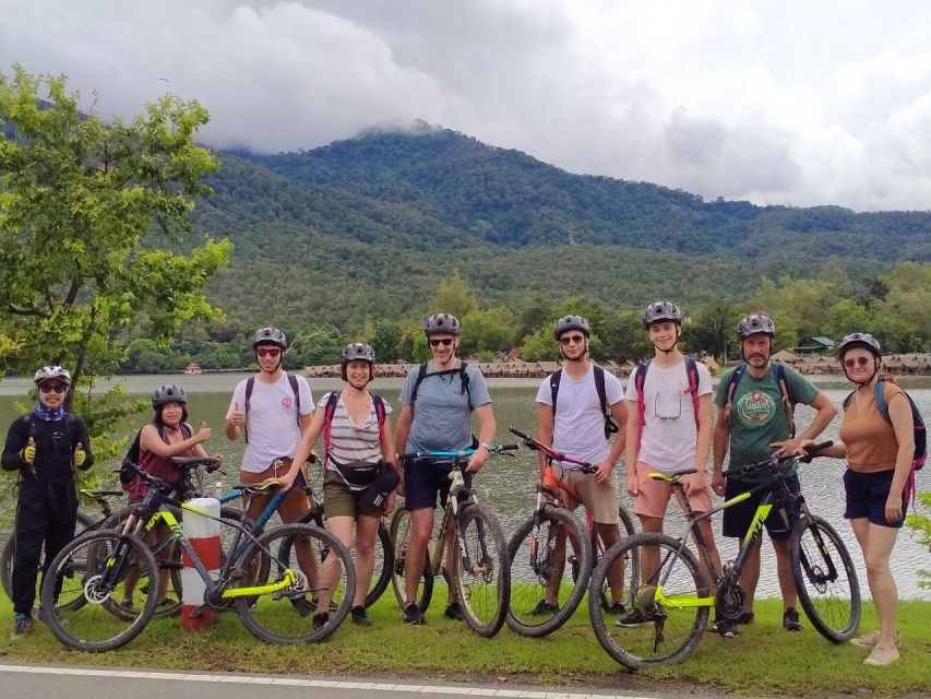 Chiang Mai: 24 km Leisure Cycling & swim Lake Huay Tueng Tao - The first 75 minutes toward the lake