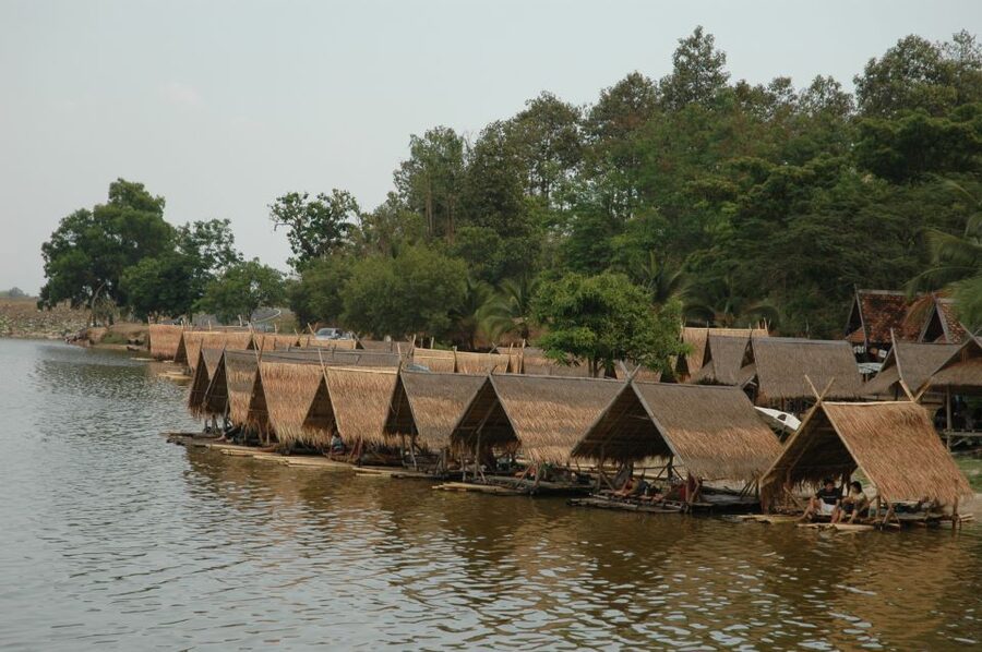 Chiang Mai: 24 km Leisure Cycling & swim Lake Huay Tueng Tao - The return ride and final drop-off