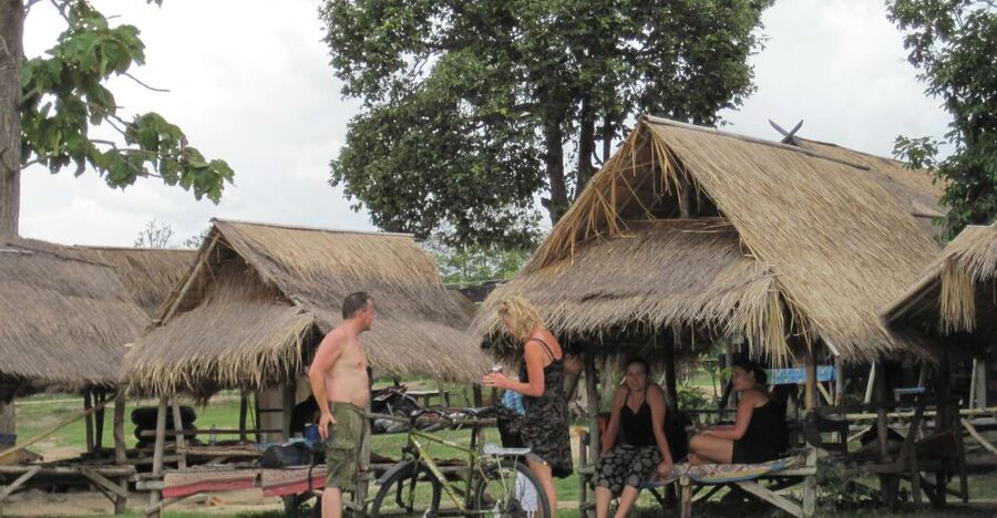 Chiang Mai: 24 km Leisure Cycling & swim Lake Huay Tueng Tao - From your hotel to the bike shop