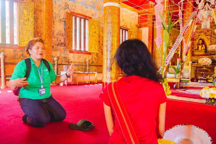 Chiang Mai: 3 Hour Old City and Temples Guided Walking Tour - Is $16 a good deal?