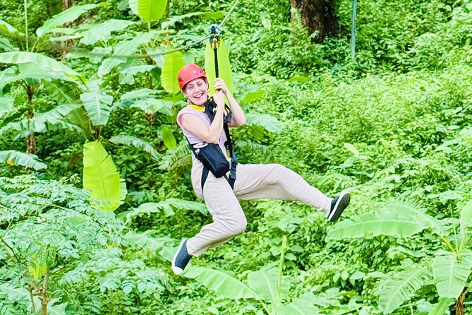 Chiang Mai 3 in 1 Zipline, Elephants and Sticky Waterfall - Lunch that breaks up the busy schedule