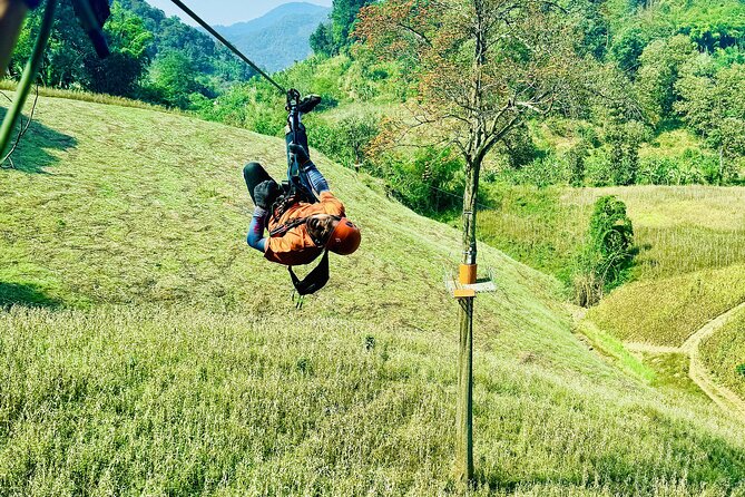 Chiang Mai 3 in 1 Zipline, Elephants and Sticky Waterfall - Practical preparation for the 8:30 am start