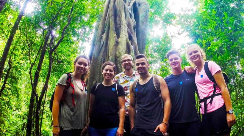 Chiang Mai: 7-Hour Doi Suthep National Park Summit Hiking - Wat Pha Lat gives you a welcome pause