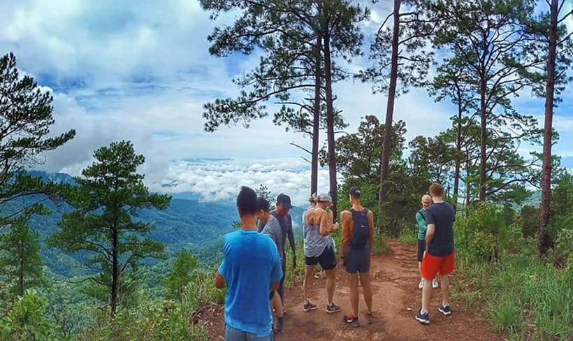 Chiang Mai: 7-Hour Doi Suthep National Park Summit Hiking - Hotel pickup and the climb toward Wat Pha Lat