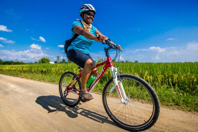 Chiang Mai Active E-bike Countryside Ride - Ban Tawai and northern Thai woodcarving