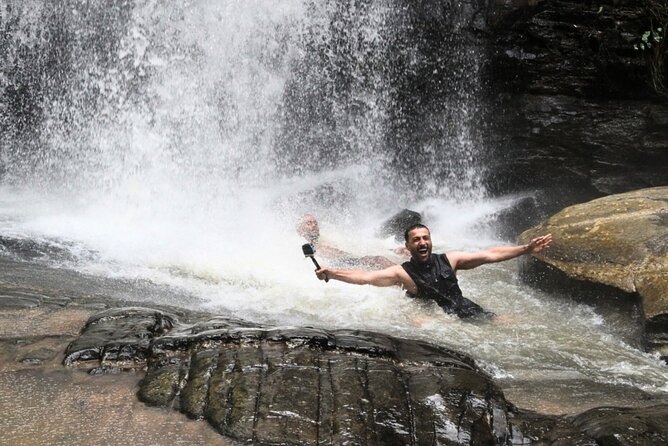 Chiang Mai Adventure ATV Secret Waterfall and Bamboo Rafting - Leaving Chiang Mai for the Mae Wang countryside