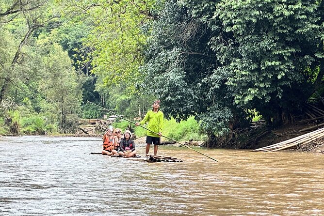 Chiang Mai Adventure ATV Secret Waterfall and Bamboo Rafting - A cool break at the secret waterfall