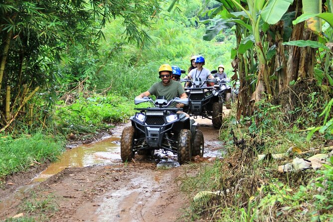 Chiang Mai Adventure ATV Secret Waterfall and Bamboo Rafting - The Wang River bamboo raft ride