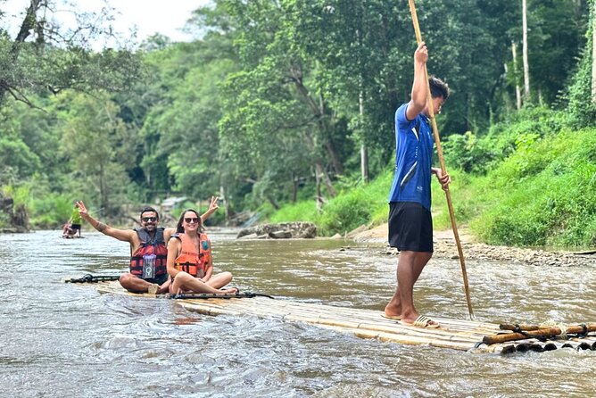 Chiang Mai Adventure ATV Secret Waterfall and Bamboo Rafting - Lunch at a local restaurant