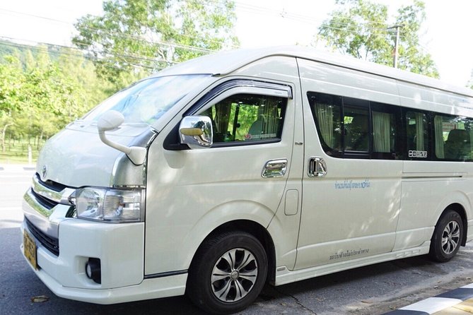 Chiang Mai Airport Private Van Transfer – Arrival or Departure - What the Chiang Mai airport van transfer actually provides