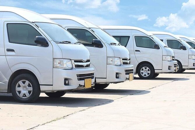 Chiang Mai Airport Transfer by Private Van – Arrival or Departure - Where the service earns its strong marks