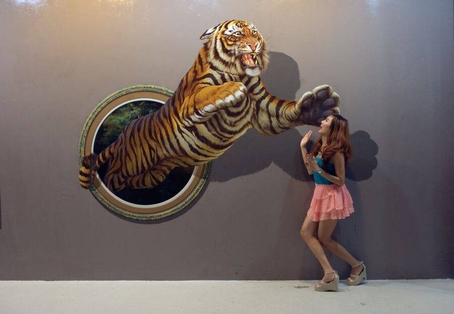Chiang Mai: Art in Paradise Illusion Museum Entry Ticket - What the Chiang Mai illusion museum is really like
