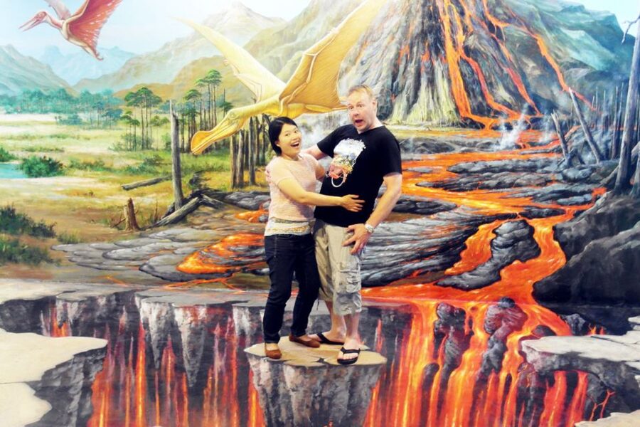 Chiang Mai: Art in Paradise Illusion Museum Entry Ticket - A good fit for children and adults