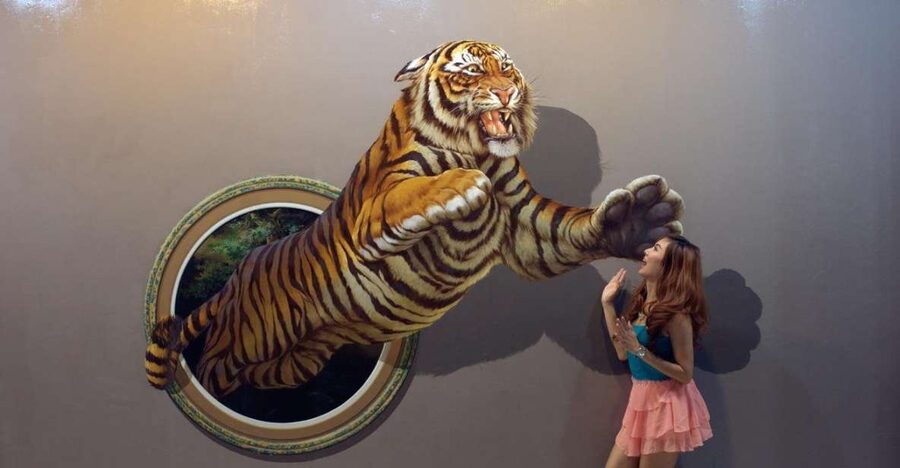 Chiang Mai: Art in Paradise Illusion Museum Entry Ticket - Entering with fast-track access